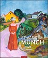 Edvard Munch Edition Kalender 2024. Kunstkalender im Großformat mit Werken des berühmten norwegischen Künstlers. Wand-Kalender für Kunstliebhaber des Expressionismus. 46x55 cm -  - 9783840085093