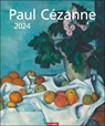 Paul Cézanne Kalender 2024. Kunstvoller Wandkalender mit wunderbaren Gemälden des Impressionismus. Großer Kunst-Kalender 2024 im Hochformat. 46x55 cm -  - 9783840085277