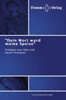 Dein Wort ward meine Speise - Luise Stribrny de Estrada - 9783841604569