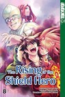 The Rising of the Shield Hero 08 - Yusagi Aneko ; Aiya Kyu - 9783842046207