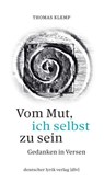 Vom Mut, ich selbst zu sein - Thomas Klemp - 9783842200463