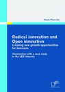 Radical innovation and Open innovation - Khanh Pham-Gia - 9783842850149