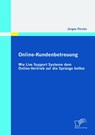 Online-Kundenbetreuung - Jurgen Foerster - 9783842852136
