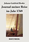 Journal meiner Reise - Johann Gottfried Herder - 9783843033534