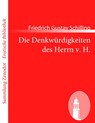 Die Denkwürdigkeiten des Herrn v. H. - Friedrich Gustav Schilling - 9783843069182