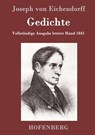 Gedichte - Joseph Von Eichendorff - 9783843099387