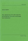 Butler, J: Optimal use of in-vitro tools for the prediction - BUTLER,  James - 9783844009170