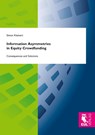 Information Asymmetries in Equity Crowdfunding - Simon Kleinert - 9783844105964