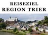 Reiseziel Region Trier - Peter Becker - 9783844219418