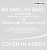 Sie sagt. Er sagt. -  - 9783844551914