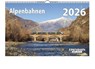 Alpenbahnen 2026 -  - 9783844659603