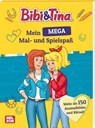 Bibi und Tina: Mein MEGA Mal- und Spielspaß -  - 9783845119991