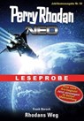Perry Rhodan Neo 50: Rhodans Weg - Leseprobe - Frank Borsch - 9783845399584