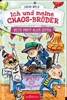 Ich und meine Chaos-Brüder - Beste Party aller Zeiten (Ich und meine Chaos-Brüder 3) - Sarah Welk - 9783845833507