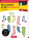 Mein Lernblock für den Kindergarten - Denkspiele - Hannah Lang - 9783845844039