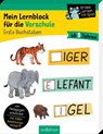 Mein Lernblock für die Vorschule - Erste Buchstaben - Hannah Lang - 9783845844060