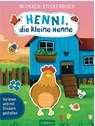 Mitmach-Stickerbuch - Henni, die kleine Henne - Joschi Mühl - 9783845855073