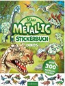 Das Metallic-Stickerbuch - Dinos -  - 9783845860602