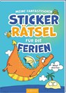 Meine fantastischen Sticker-Rätsel für die Ferien -  - 9783845860701