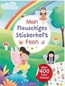 Mein flauschiges Stickerheft - Feen -  - 9783845865256