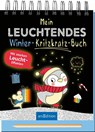 Mein leuchtendes Winter-Kritzkratz-Buch -  - 9783845865492