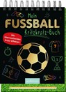 Mein Fußball-Kritzkratz-Buch -  - 9783845866994
