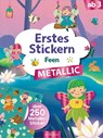 Erstes Stickern Metallic - Feen -  - 9783845867274