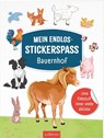 Mein Endlos-Stickerspaß - Bauernhof -  - 9783845868158
