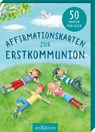 Affirmationskarten zur Erstkommunion - Sabine Cuno - 9783845869179