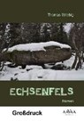 Echsenfels - Großdruck - STRIEBIG,  Thomas - 9783845910925