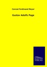 Gustav Adolfs Page - Conrad Ferdinand Meyer - 9783846026038