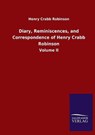 Diary, Reminiscences, and Correspondence of Henry Crabb Robinson - ROBINSON,  Henry Crabb - 9783846051108