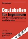 Bautabellen für Ingenieure -  - 9783846206607