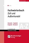Fachwörterbuch Zoll und Außenhandel - KELLER,  Klaus - 9783846206676
