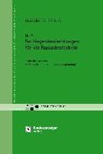 Fachingenieurleistungen für die Fassadentechnik - Leistungsbild und Honorierung -  - 9783846207963