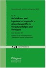 Architekten- und Ingenieurvertragsrecht - Anwendungshilfe zu Vergütungsfolgen und Verträgen -  - 9783846210901