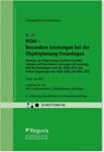 HOAI - Besondere Leistungen bei der Objektplanung Freianlagen - AHO Ausschuss der Verbände und Kammern der Ingenieure und Architekten für die Honorarordnung e. V. - 9783846213322