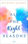 All The Right Reasons - Bethany Mangle - 9783846601891
