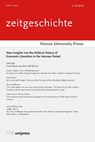 New Insights into the Political History of Economic Liberalism in the Interwar Period - Dr. David Mayer ; Mag. Dr. Berthold Molden - 9783847119951