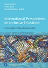 International Perspectives on Inclusive Education - Prof. Dr. Simone Seitz ; Dr. Petra Auer ; Dr. Rosa Bellacicco - 9783847426981