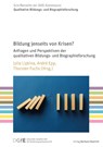 Bildung jenseits von Krisen? - Julia Lipkina ; André Epp ; Thorsten Fuchs - 9783847427100