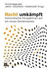 Recht umkämpft - DFG-Forschungsgruppe "Recht - Geschlecht - Kollektivität" - 9783847431015