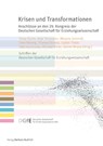 Krisen und Transformationen - Tanja Sturm ; Anja Tervooren ; Melanie Schmidt - 9783847431190