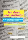 Iss dass soo richtich? - Michael Lohmann - 9783847682578