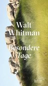 Besondere Tage - Walt Whitman - 9783847704768