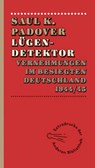Lügendetektor - Saul K. Padover - 9783847720072