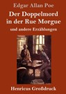 Der Doppelmord in der Rue Morgue (Grossdruck) - Edgar Allan Poe - 9783847836742