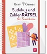 Brain Games - Sudokus und Zahlenrätsel für Erwachsene - Martin Simon - 9783848501687