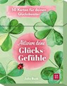 Inspirationskarten: Aktiviere deine Glücksgefühle - Julia Buck - 9783848503797
