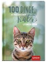 100 Dinge, die man von einer Katze lernen kann - Groh Redaktionsteam - 9783848523252